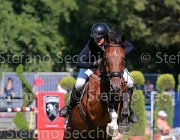 De Lucia Ballantines Giovanili2013 S5 5744 : Arezzo Equestrian Centre, Ballantines, De Lucia Federico, foto di Stefano Secchi ©. Campionati Italiani Giovanili 2013